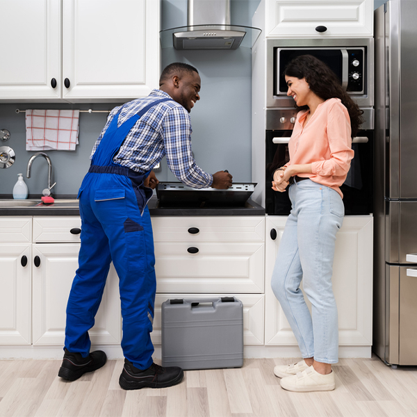 how long does it typically take to complete cooktop repair services in Benedict MD